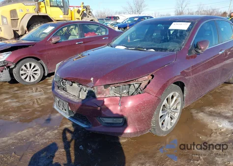 2013 Honda Accord Sport from USA, damaged, VIN 1HGCR2F57DA242092